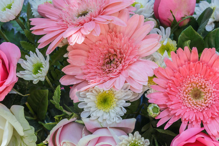 Wedding flowers using with a chrysanthemum.の写真素材