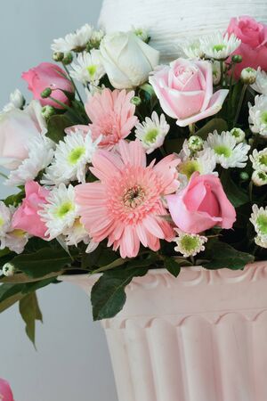 Wedding flowers using with a chrysanthemum.の写真素材