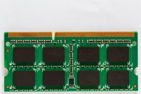 RAM notebook on a white background.