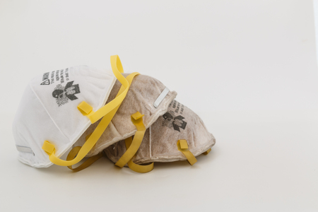 Protection respirator  for N95 Filter face maskの写真素材