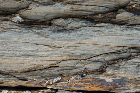 Stones texture layer and surface pattern of basement