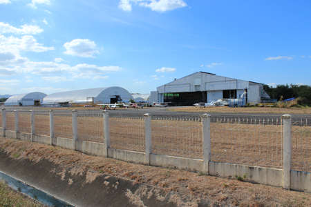 Airport outdoor locationのeditorial素材