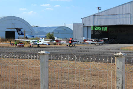 Airport outdoor locationのeditorial素材