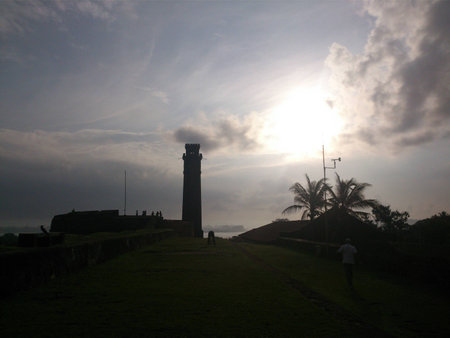 Building silhouetteの写真素材