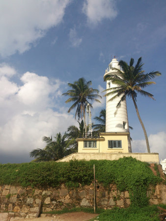 View of a lighthouseの写真素材