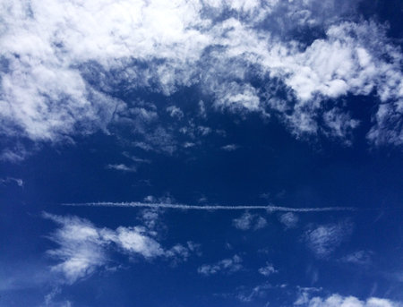 Blue sky