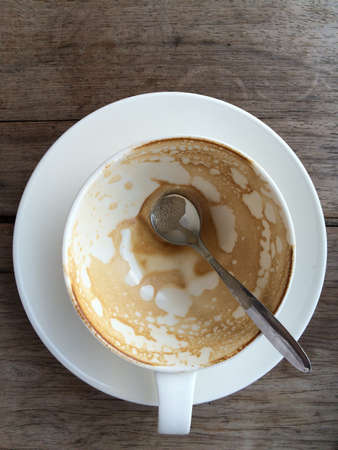 empty Coffee cupの素材