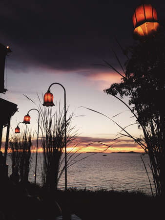 Pattaya city, in Thailandの素材