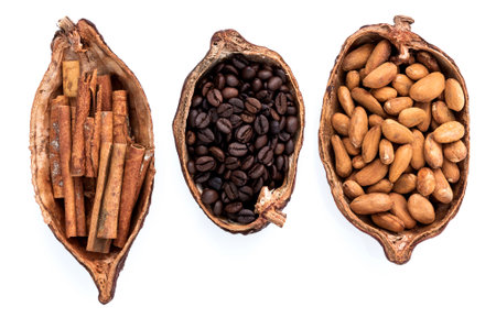 cocoa, cinnamon and coffee