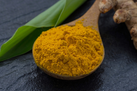 Turmeric and Curcumin, Used in Asia  and is a major part of Siddha medicine. It was first used as a dye, and then later for its medicinal properties. That Should Lower Your Risk of Heart Disease.の写真素材