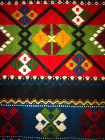 Colorful cloth