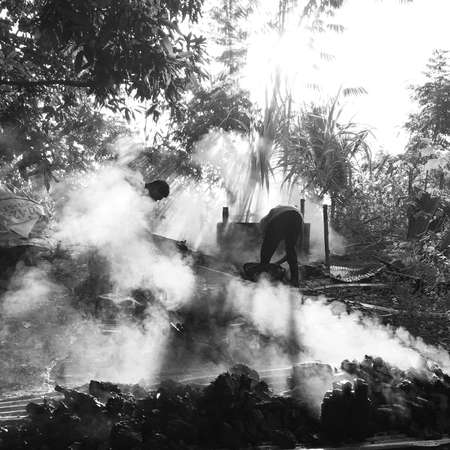 Homemade Charcoalの素材