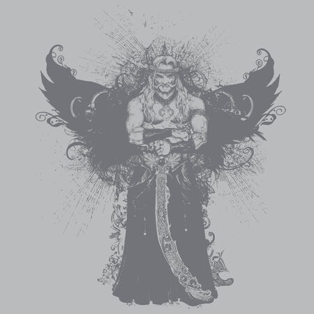 Great for apparel, t-shirts, illustrations and backgrounds!のイラスト素材
