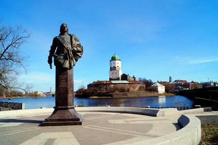 State Museum \"Vyborg Castle\"のeditorial素材