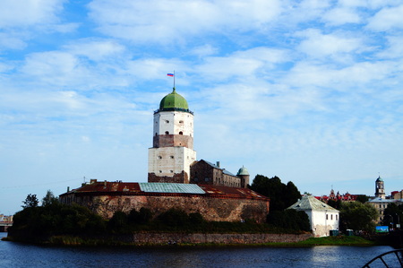 State Museum \"Vyborg Castle\" - the main museum of Vyborg.のeditorial素材