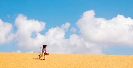 desert landscapeの写真素材