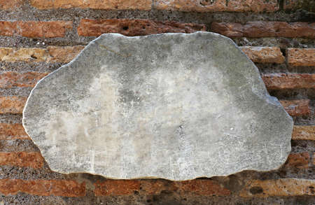 Old  brick wall, vintage backgroundの写真素材