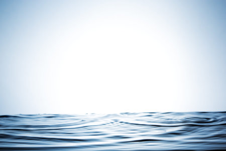 Beautiful splash of waterの写真素材