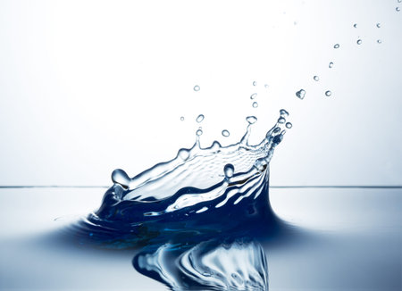 Beautiful splash of water