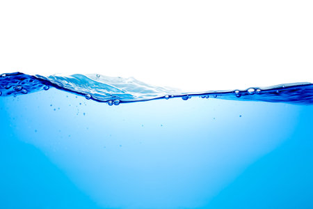Beautiful splash of water