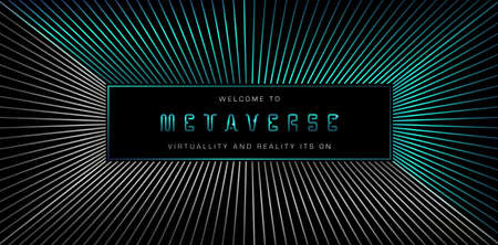 abstract background with frame and square line spreading pattern, applicable for website banner, poster sign corporate and game, billboard advertisement template, music and data wallpaper, black techのイラスト素材