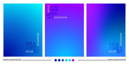 abstract gradient blue purple background design template, applicable website banner, poster sign...