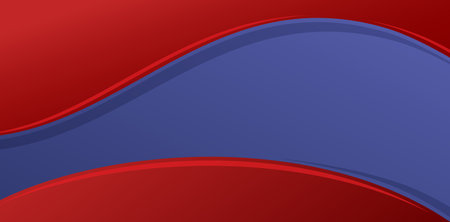 dark blue and red backgrounds with abstract waves for ecommerce signs retail shopping, advertisement business agency, ads campaign marketing, email newsletter, landing pages headerのイラスト素材