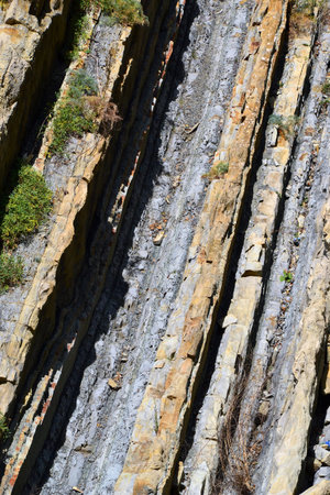 Flysch rock