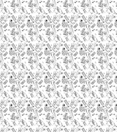 Pattern with artistic accessoriesの写真素材