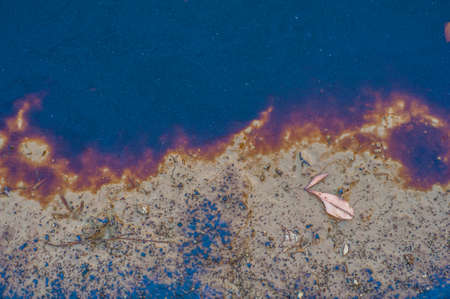 Broken soilの写真素材
