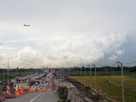 Construction work Construction machinery and materialsのeditorial素材