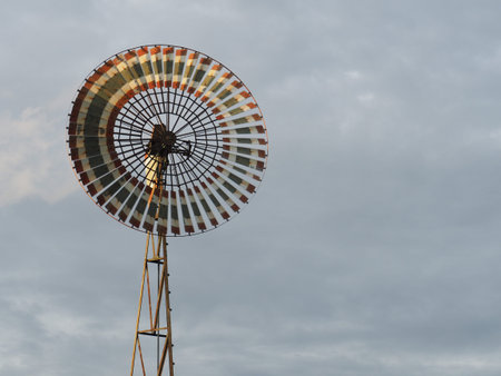 Old wind turbine