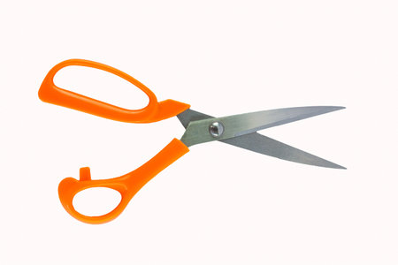 Scissors isolated on white background