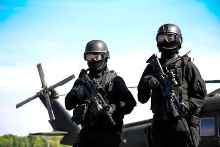 commandoの写真素材