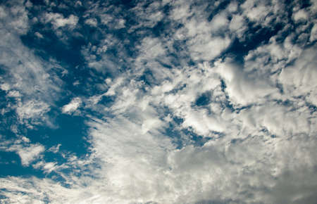 Clound and blue skyの素材