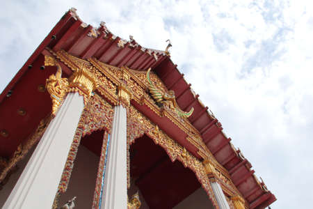 ant eye view templeの写真素材