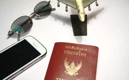 Travel Advertising Formatの写真素材