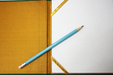 Write greeting bookの写真素材