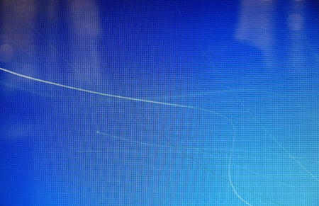 Blue color backgroundの写真素材