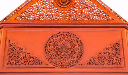 Wood carvingの写真素材