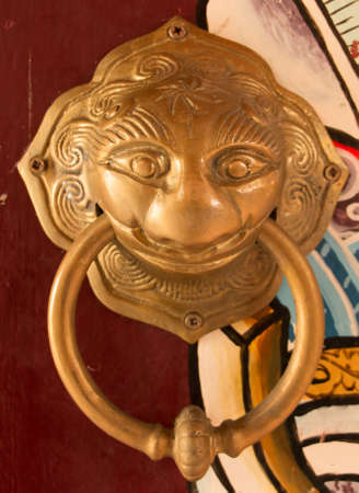 Door handleの写真素材