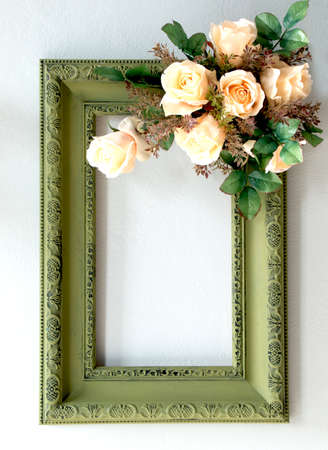 Roses framの写真素材