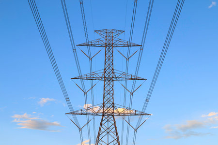 Electricity tower