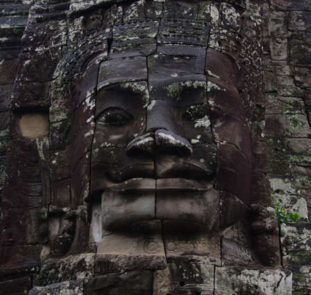 Bayon smileの写真素材