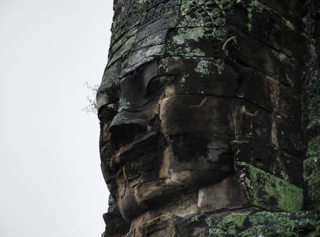 Bayon faceの写真素材