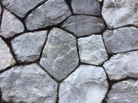 Stone wall