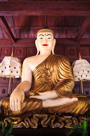 Buddha statueの写真素材