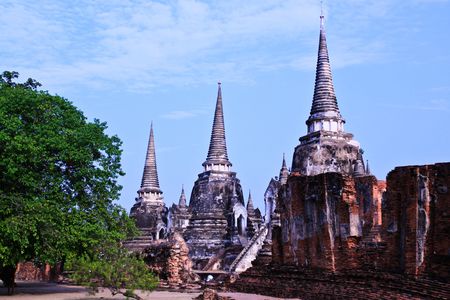Ayutthayaの写真素材