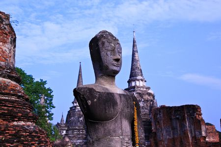 Buddha statueの写真素材