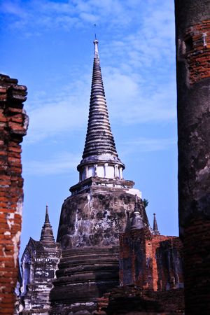 Ayutthayaの写真素材